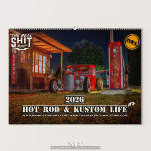 Hot Rod & Kustom Life Calendar 2026
