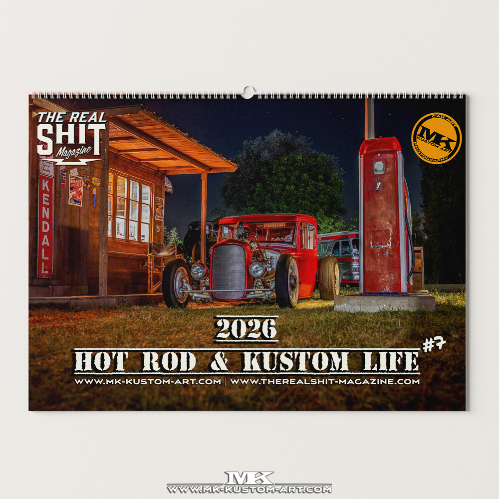 Hot Rod & Kustom Life Calendar 2026