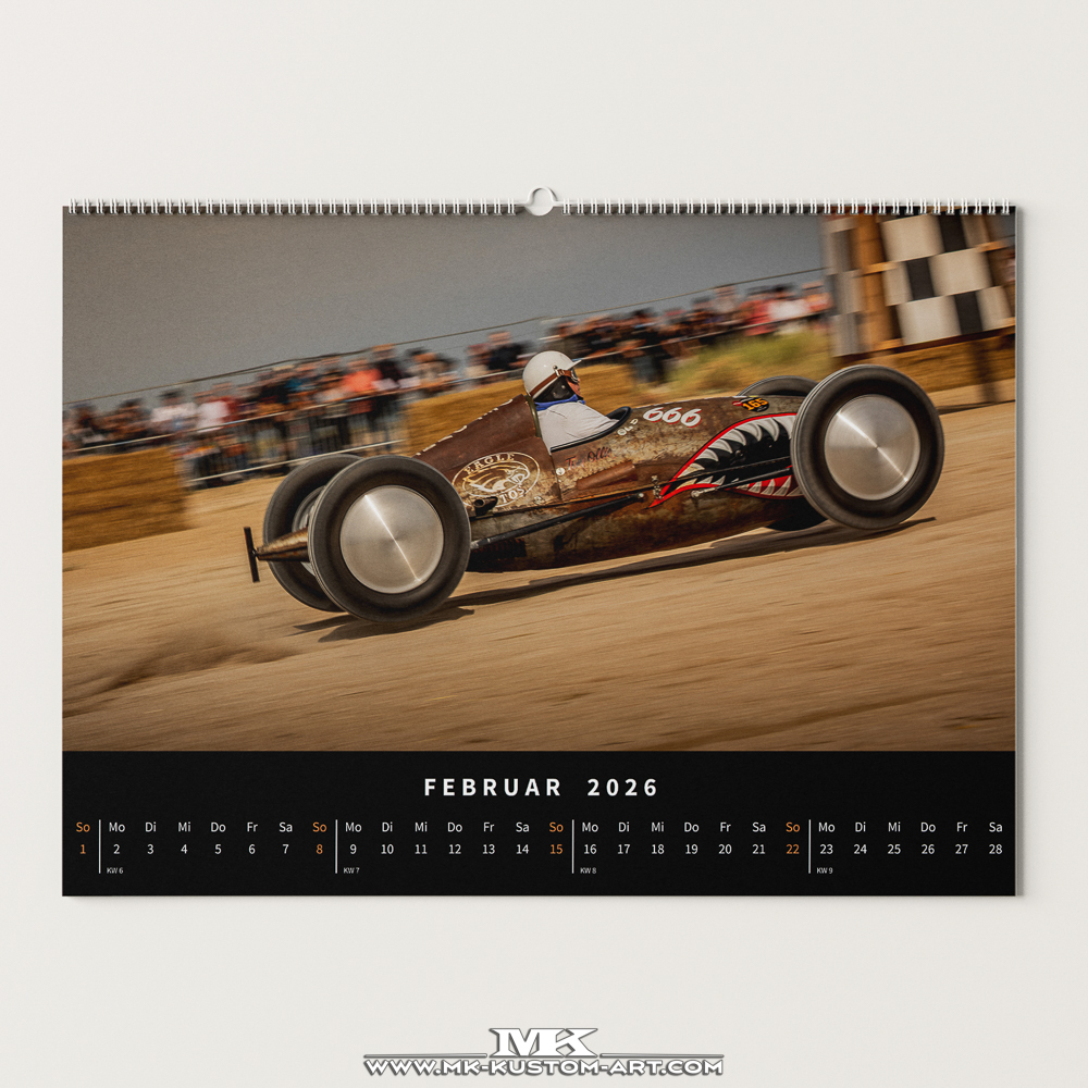 Hot Rod & Kustom Life Calendar 2026 - Image 3