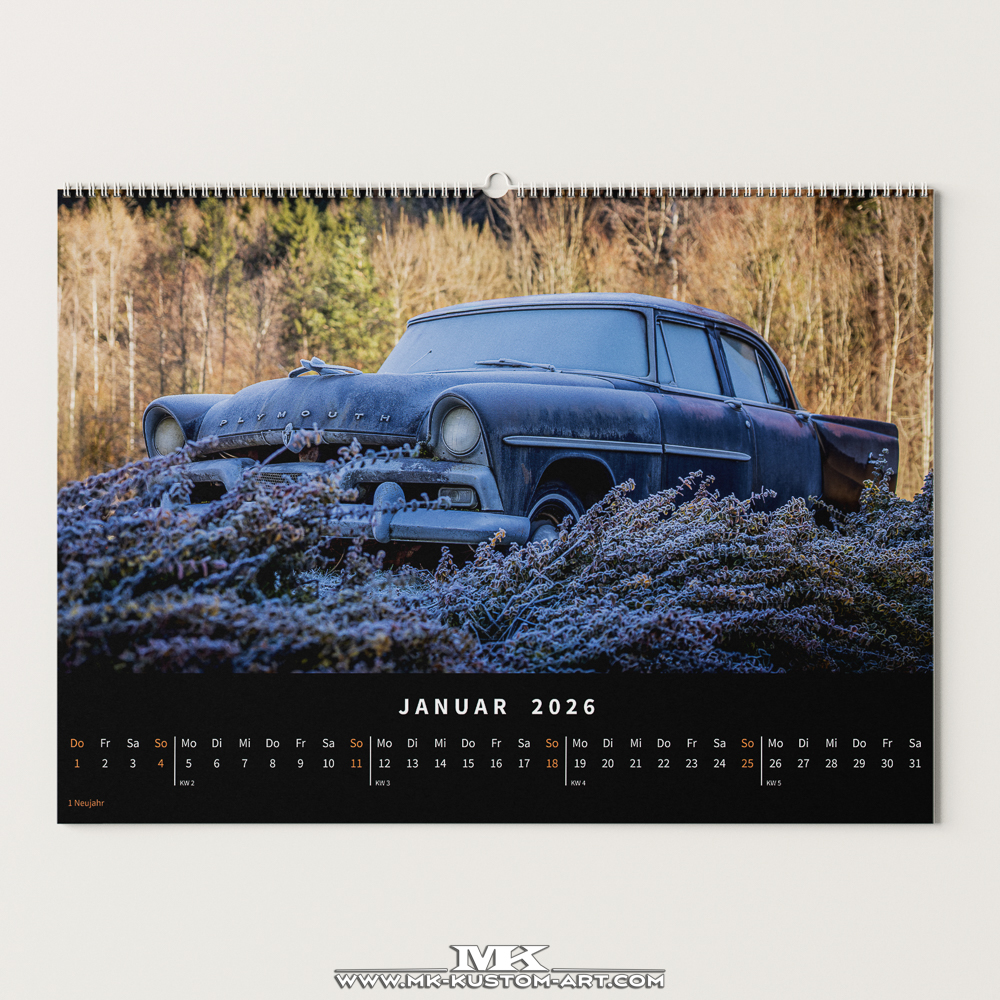 Hot Rod & Kustom Life Calendar 2026 - Image 2