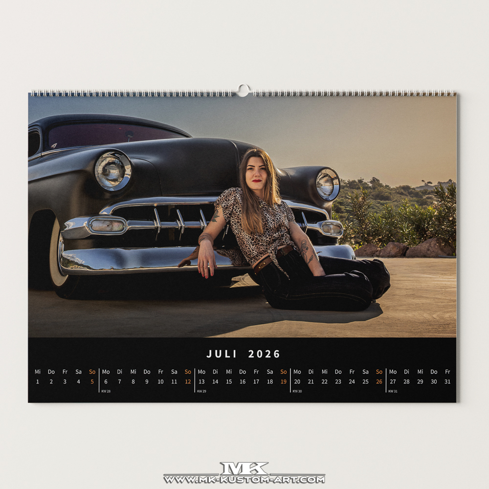 Hot Rod & Kustom Life Calendar 2026 - Image 8