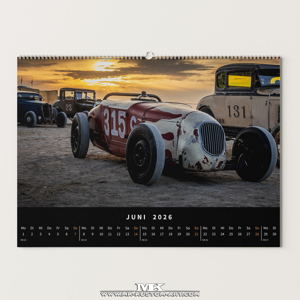 Hot Rod & Kustom Life Calendar 2026 - Image 7